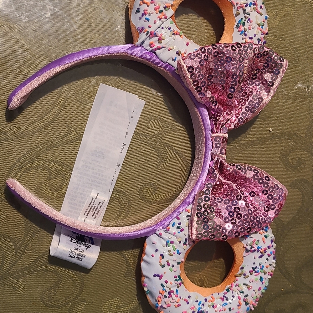 Donut mickey ears